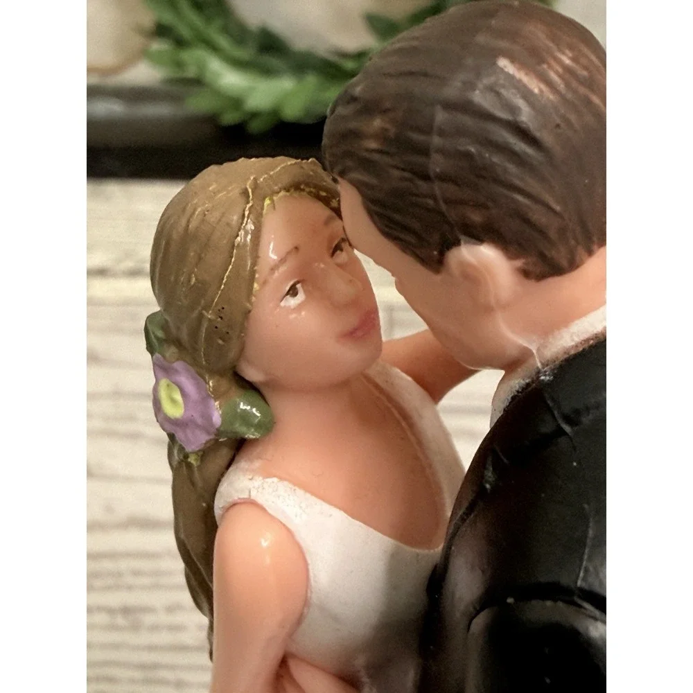 Vintage Bride and Groom 4.5